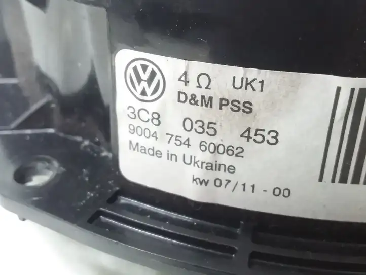 Volkswagen PASSAT B7 (2011 - 2014) 3C8035453 Динамики задних дверей — фото 3
