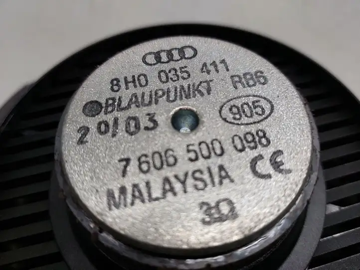 Audi A3/S3 8L (2000 - 2003) 8H0035411 Динамики задних дверей — фото 4