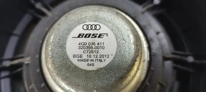Audi A6 Allroad C7 (2012 - 2014) 4G0035411 Динамики задних дверей — фото 4