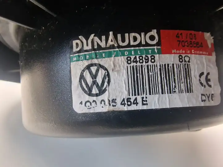 Volkswagen Eos (2010 - 2015) 1Q0035454E Динамики задних дверей — фото 4