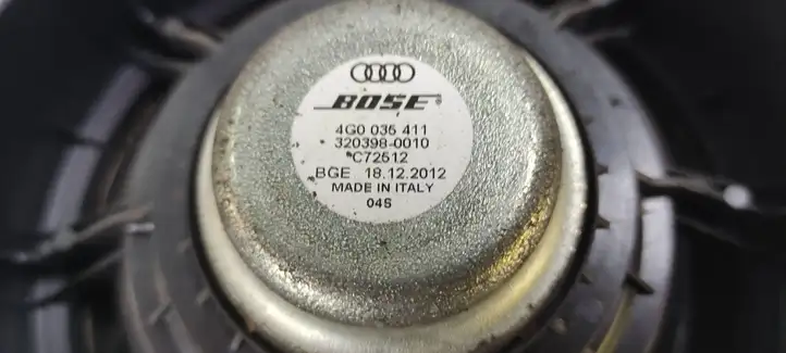 Audi A6 Allroad C7 (2012 - 2014) 4G0035411 Динамики задних дверей — фото 4