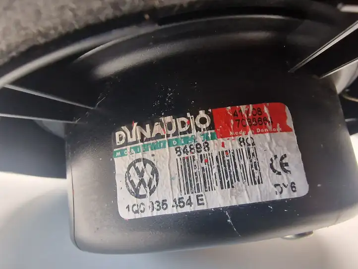Volkswagen Eos (2010 - 2015) 1Q0035454E Динамики задних дверей — фото 4