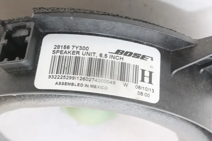 Nissan Qashqai (2010 - 2013) 281567Y300 Динамики задних дверей — фото 4