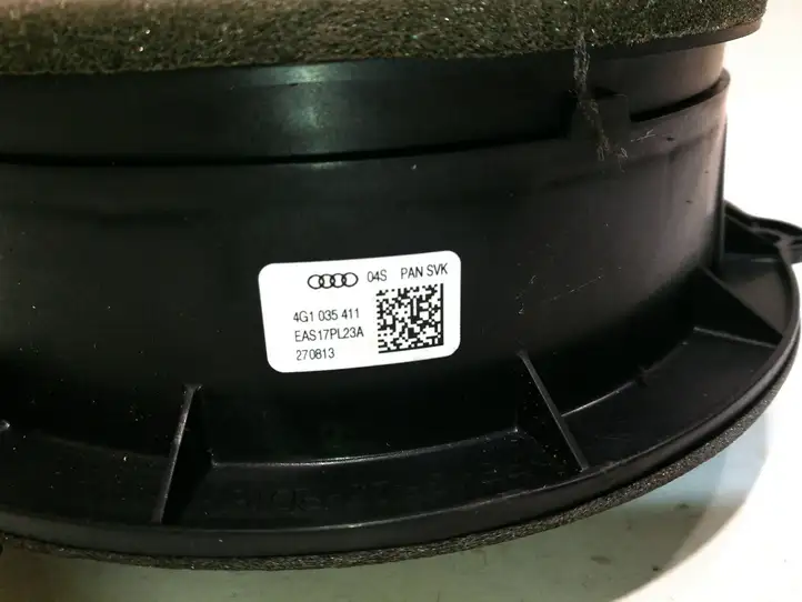 Audi A6 Allroad C7 (2012 - 2014) 4G1035411 Динамики задних дверей — фото 2