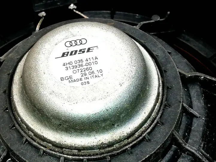 Audi A8 S8 D4 4H (2010 - 2014) 4H0035411A Динамики задних дверей — фото 2