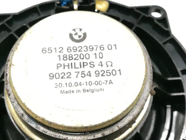 BMW 5 E60 E61 (2004 - 2010) 6923976 Динамики задних дверей — фото 2