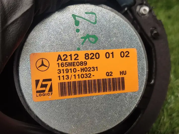 Mercedes-Benz E W212 (2009 - 2016) A2128200102 Динамики задних дверей — фото 4