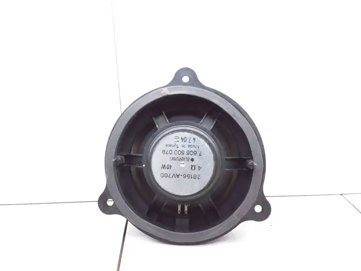 Nissan Primera (2001 - 2008) 28156AV700 Динамики задних дверей — фото 3