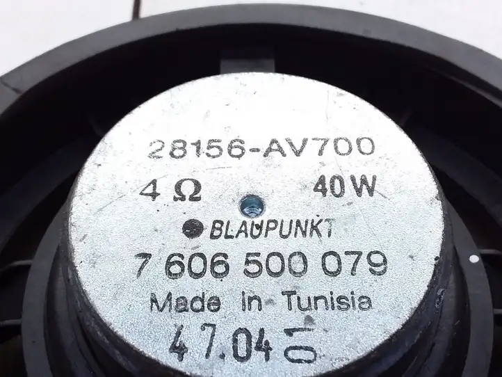 Nissan Primera (2001 - 2008) 28156AV700 Динамики задних дверей — фото 4
