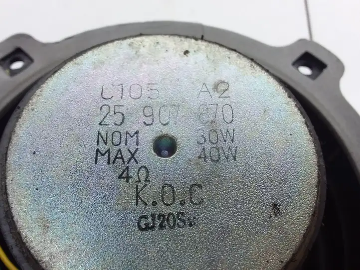 Opel Antara (2006 - 2011) 25907870 Динамики задних дверей — фото 4