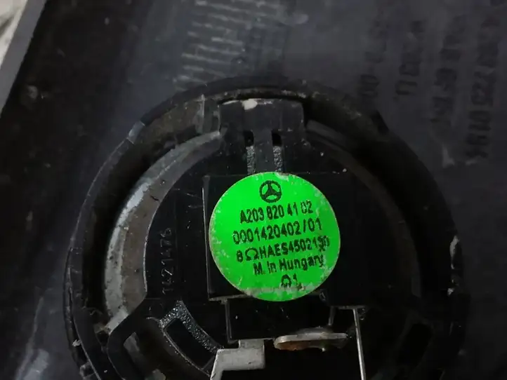Mercedes-Benz C W203 (2000 - 2007)  A2038204102 Громкоговоритель (громкоговорители) высокой частоты в передних дверях