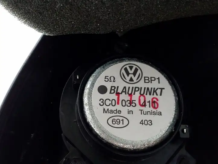 Volkswagen PASSAT B6 (2005 - 2010) 3C0035411 Твитер передней двери — фото 4