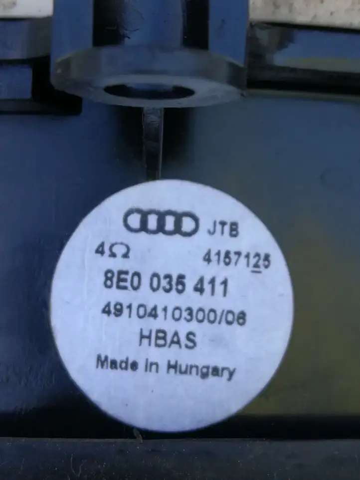 Audi A4 S4 B7 8E 8H (2004 - 2009) 8E0035411 Динамики задних дверей — фото 2