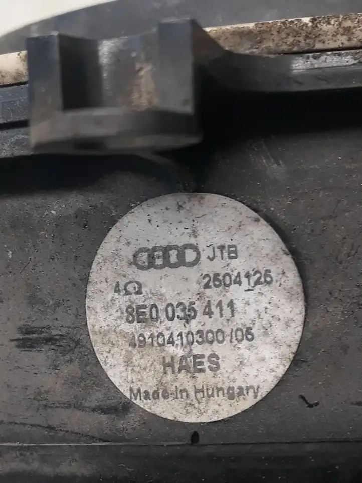 Audi A4 S4 B7 8E 8H (2004 - 2009) 8E0035411 Динамики задних дверей — фото 3