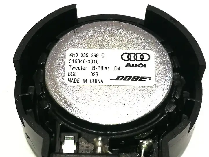 Audi A8 S8 D4 4H (2010 - 2014) 4H0035399C Твитер передней двери — фото 2