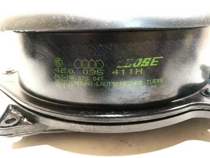 Audi A8 S8 D3 4E (2002 - 2005) 4E0035411H Динамики задних дверей — фото 2
