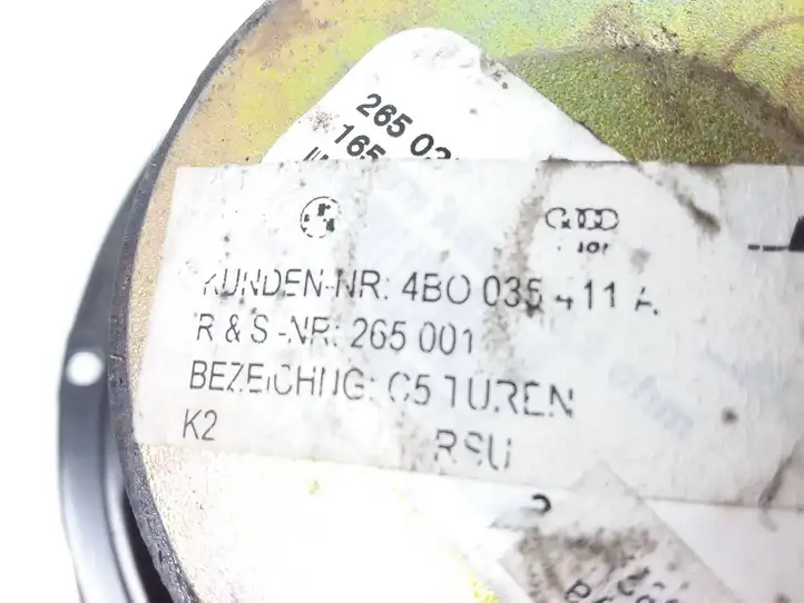 Audi A6 S6 C5 4B (2001 - 2004) 4B0035411A Динамики задних дверей — фото 2