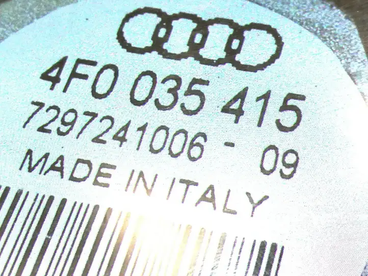 Audi Q7 4L (2005 - 2009) 4F0035415 Динамики задних дверей — фото 2
