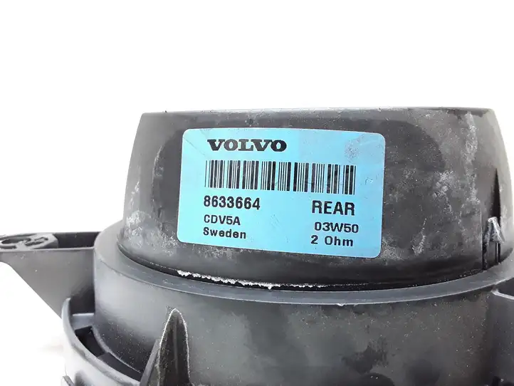Volvo XC90 (2002 - 2006)  8633664 Громкоговоритель (громкоговорители) в задних дверях
