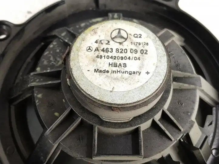 Mercedes-Benz G W461 463 (1989 - 2017) Динамики задних дверей — фото 6