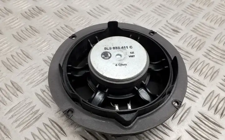 Skoda Yeti (5L) (2009 - 2012) 5L0035411C Динамики задних дверей — фото 3