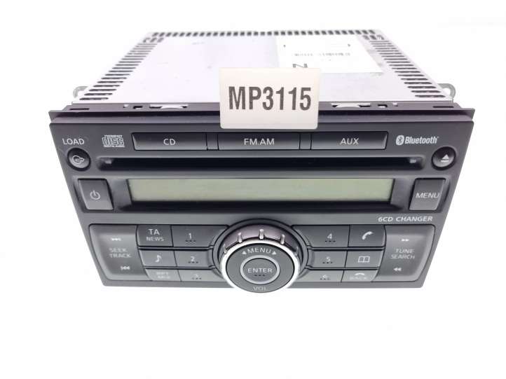 28184JD45A Nissan Qashqai Radija/ CD/DVD grotuvas/ navigacija