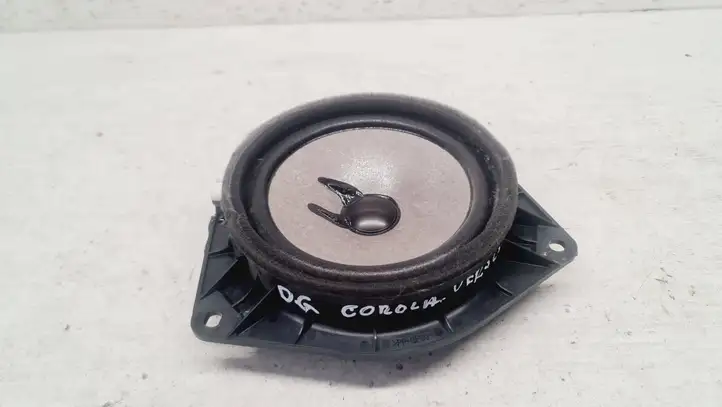 Toyota Corolla Verso AR10 (2004 - 2009) 861600F030 Динамики задних дверей — фото 3