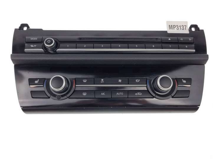 680576601 BMW 5 F10 F11 Radija/ CD/DVD grotuvas/ navigacija