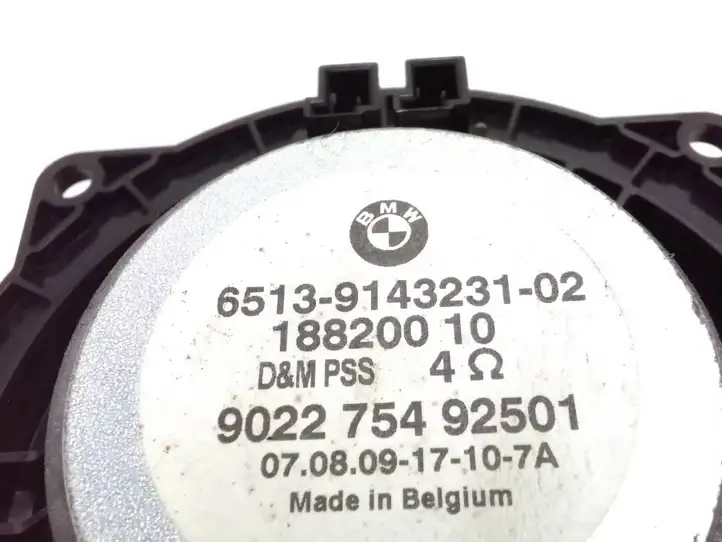 BMW 3 E90 E91 (2005 - 2012) 9143231 Динамики задних дверей — фото 3
