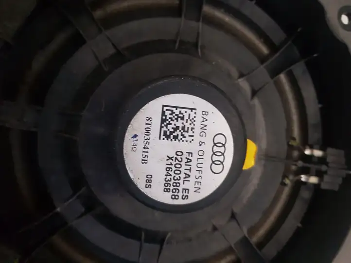 Audi A4 S4 B8 8K (2007 - 2011) 8T0035223T Комплект аудиосистемы — фото 4
