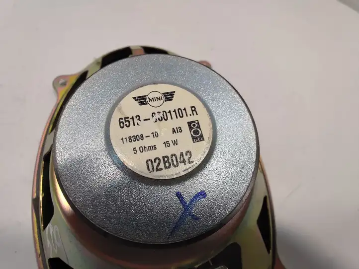 Mini One Cooper R50-53 (2000 - 2012)  65136801101 Громкоговоритель (громкоговорители) в задних дверях