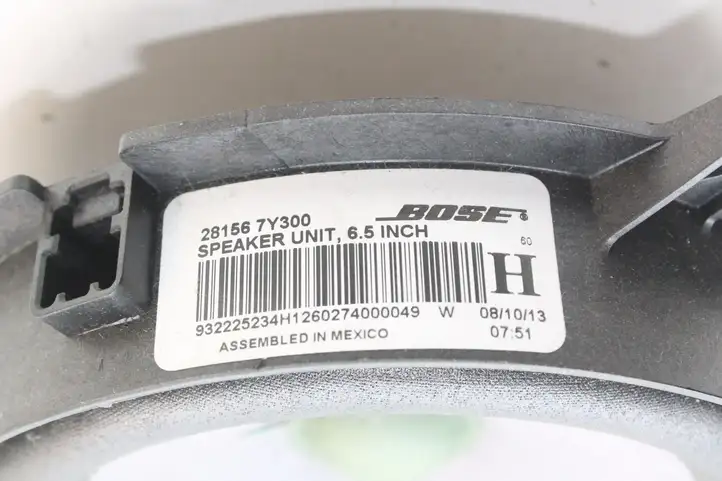 Nissan Qashqai (2010 - 2013) 281567Y300 Динамики задних дверей — фото 4