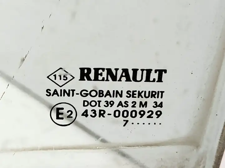 Renault Espace IV (2006 - 2012) 43R000929 Стекло передней двери — фото 2