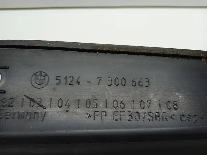 BMW 1 F20 F21 (2011 - 2019) 51247300663 Прочие детали салона — фото 4