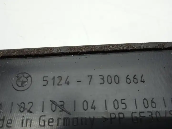 BMW 1 F20 F21 (2011 - 2019) 51247300664 Прочие детали салона — фото 4