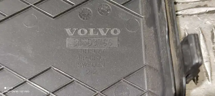 Volvo S60 (2010 - 2013) 31353766 Крышка ящика аккумулятора — фото 3