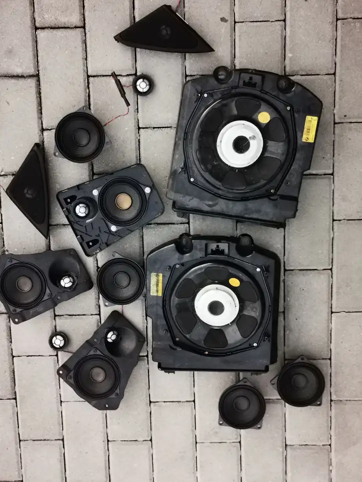 BMW 7 F01 (2008 - 2016) 9151965 Комплект аудиосистемы — фото 6