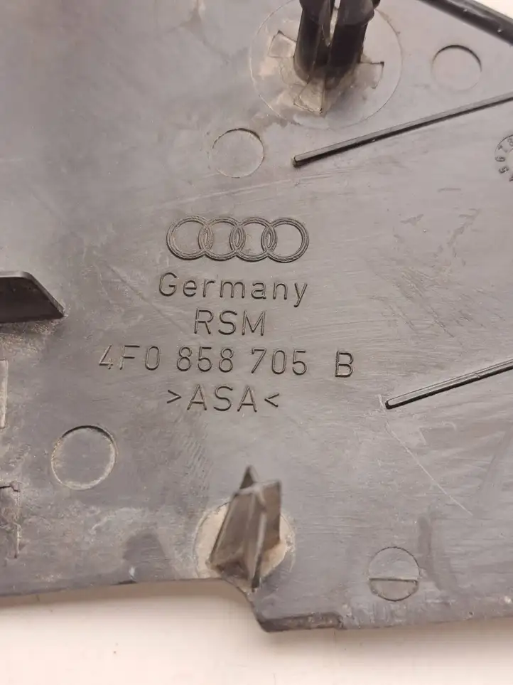 Audi A6 S6 C6 4F (2004 - 2008) 4F0858705B Прочие детали салона — фото 3