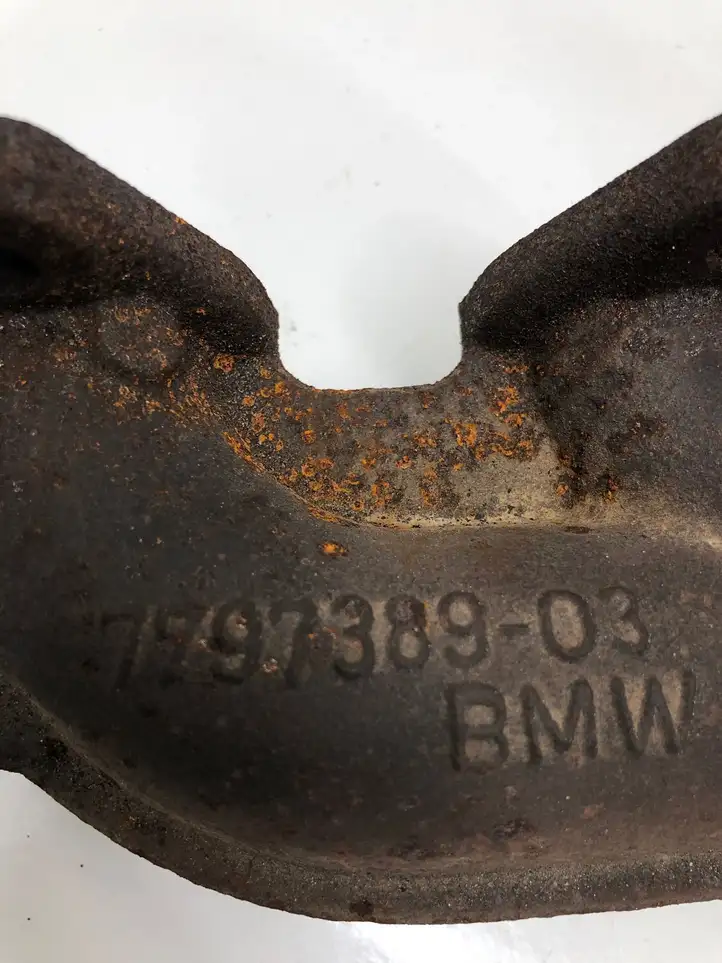 BMW 1 E81 E87 (2004 - 2011)  7797389 Выпускной коллектор