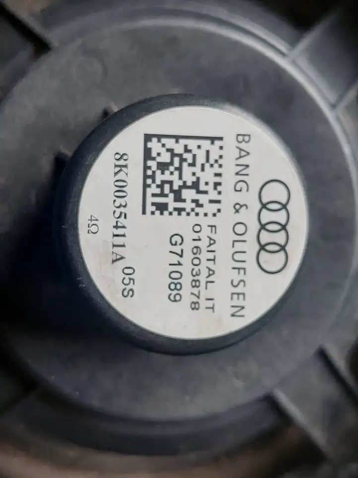 Audi A5 8T 8F (2007 - 2011) 8K0035411A Комплект аудиосистемы — фото 6