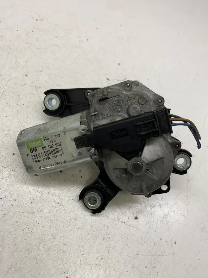 Opel Astra (1998 - 2004)  09132802 Двигатель стеклоочистителя заднего стекла
