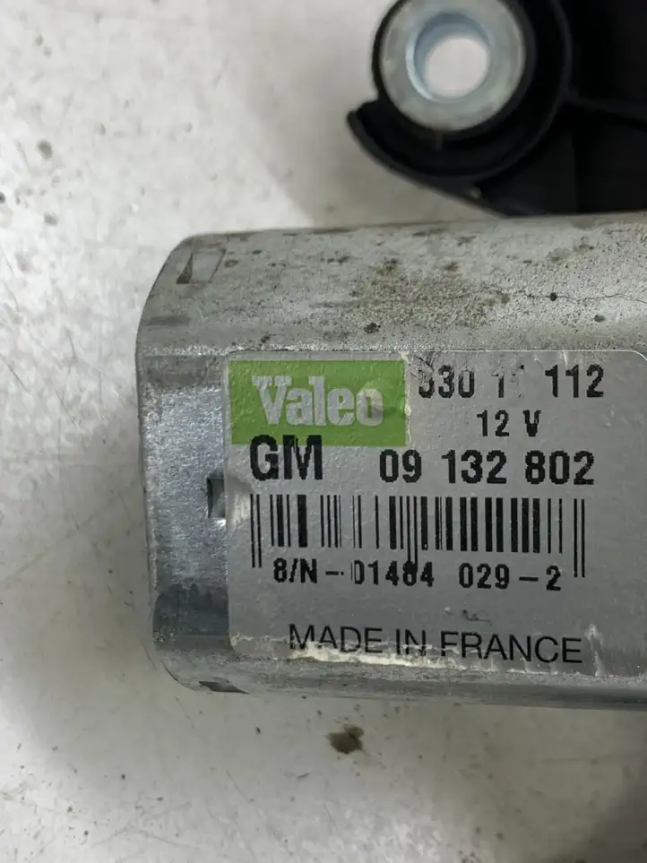 Opel Astra (1998 - 2004)  09132802 Двигатель стеклоочистителя заднего стекла