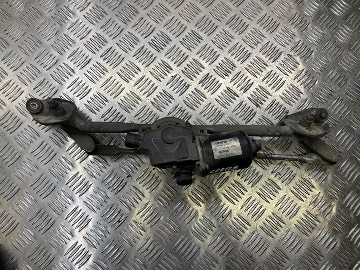 Toyota Corolla Verso E121 (2004 - 2007) 851100F020 Комплект механизма стеклоочистителей — фото 1