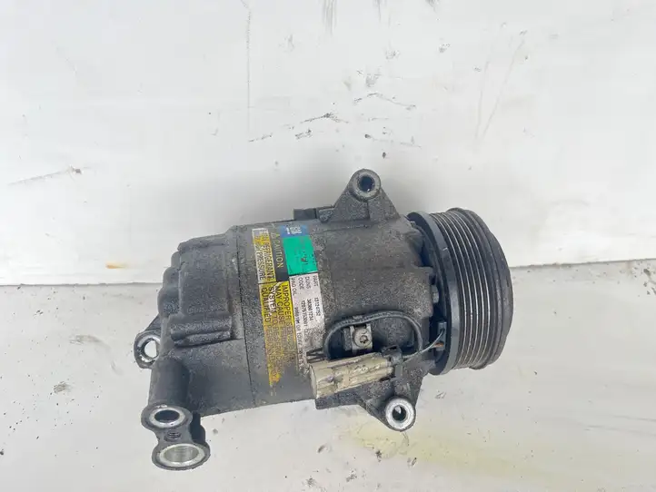 Opel Astra H (2004 - 2009) 13124752 Компрессор (насос) кондиционера воздуха — фото 2