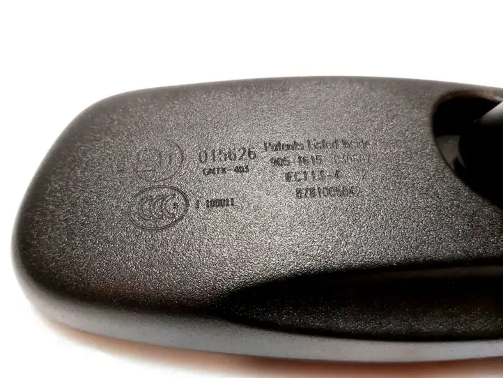 Toyota Avensis T250 (2006 - 2009) 9051615 Салонное зеркало заднего вида — фото 3