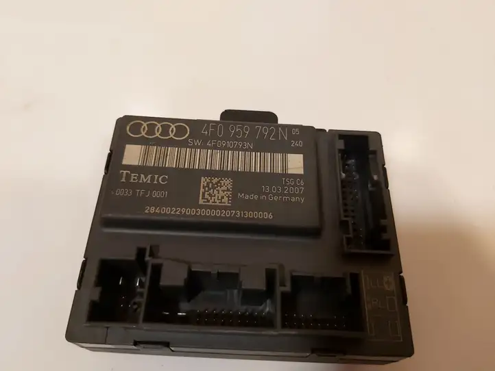 Audi A6 Allroad C6 (2006 - 2008) 4F0959792N Прочие блоки управления — фото 1