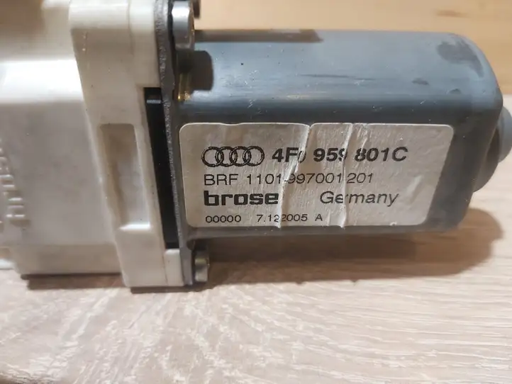 Audi A6 S6 C6 4F (2004 - 2008) 4F0959801C Стеклоподъемник задней двери — фото 2