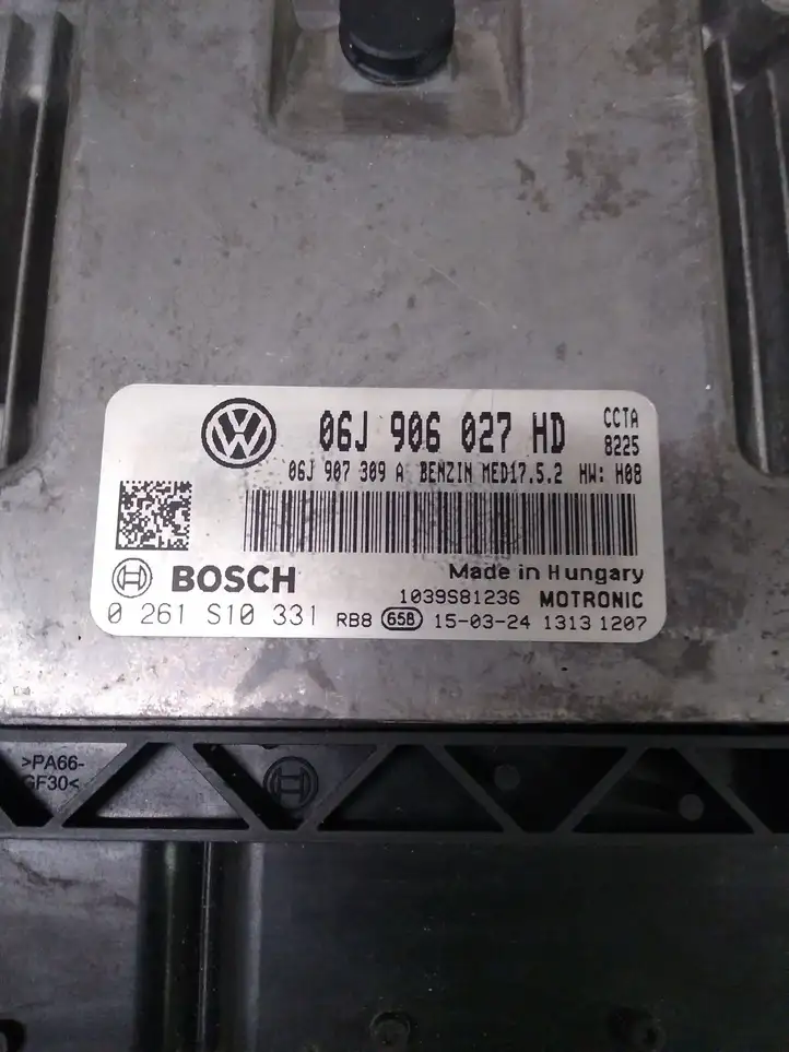 Volkswagen Tiguan (2011 - 2016) 06J906027HD Блок управления двигателем (ECU) — фото 3