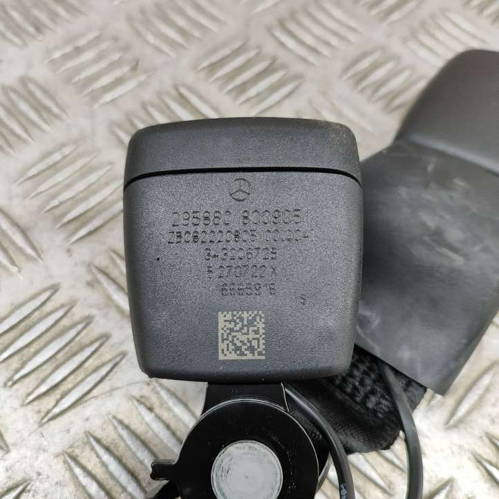 Mercedes-Benz EQE v295 (2022 - )  A2958601800 Задний средний замок ремня