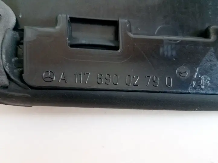 Mercedes-Benz CLA C117,X117,W117 (2013 - 2019) A1176900279 Верхняя обшивка стойки B — фото 5